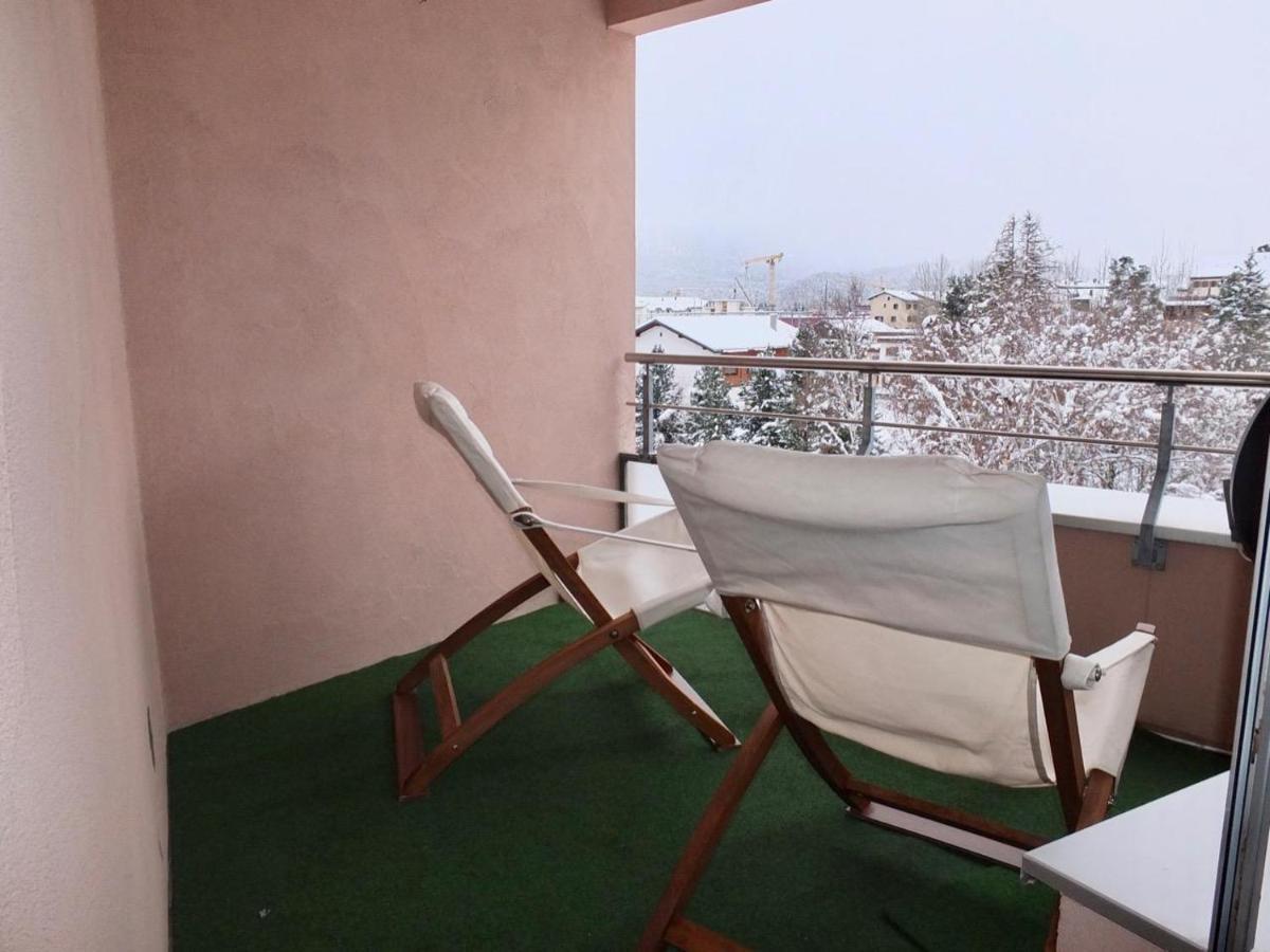 Abitaziun Quadratscha 22 - Samedan Appartement Buitenkant foto
