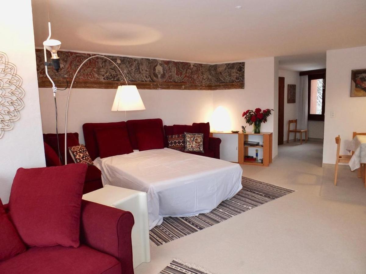 Abitaziun Quadratscha 22 - Samedan Appartement Buitenkant foto
