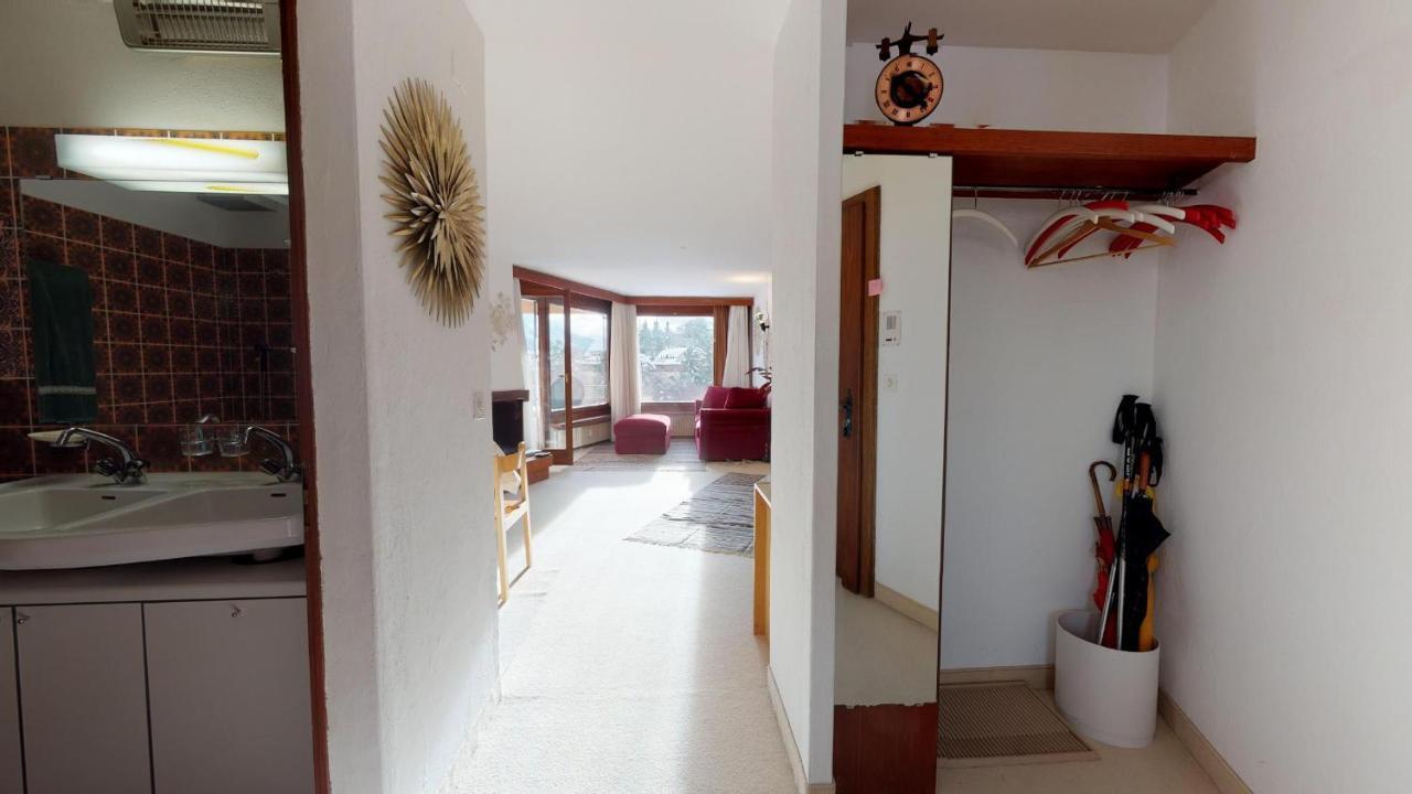 Abitaziun Quadratscha 22 - Samedan Appartement Buitenkant foto