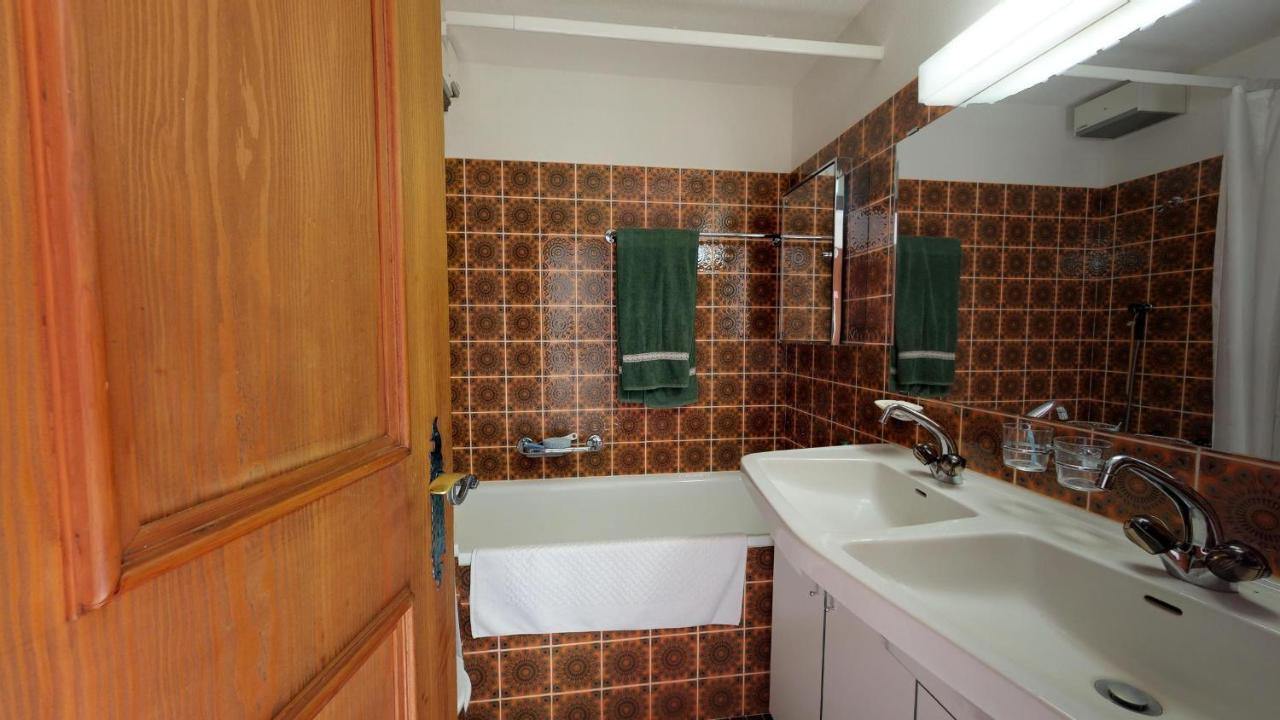 Abitaziun Quadratscha 22 - Samedan Appartement Buitenkant foto