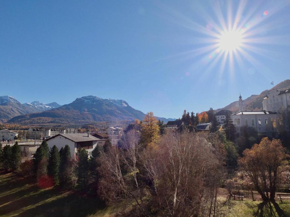 Abitaziun Quadratscha 22 - Samedan Appartement Buitenkant foto