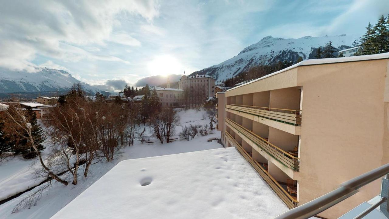 Abitaziun Quadratscha 22 - Samedan Appartement Buitenkant foto