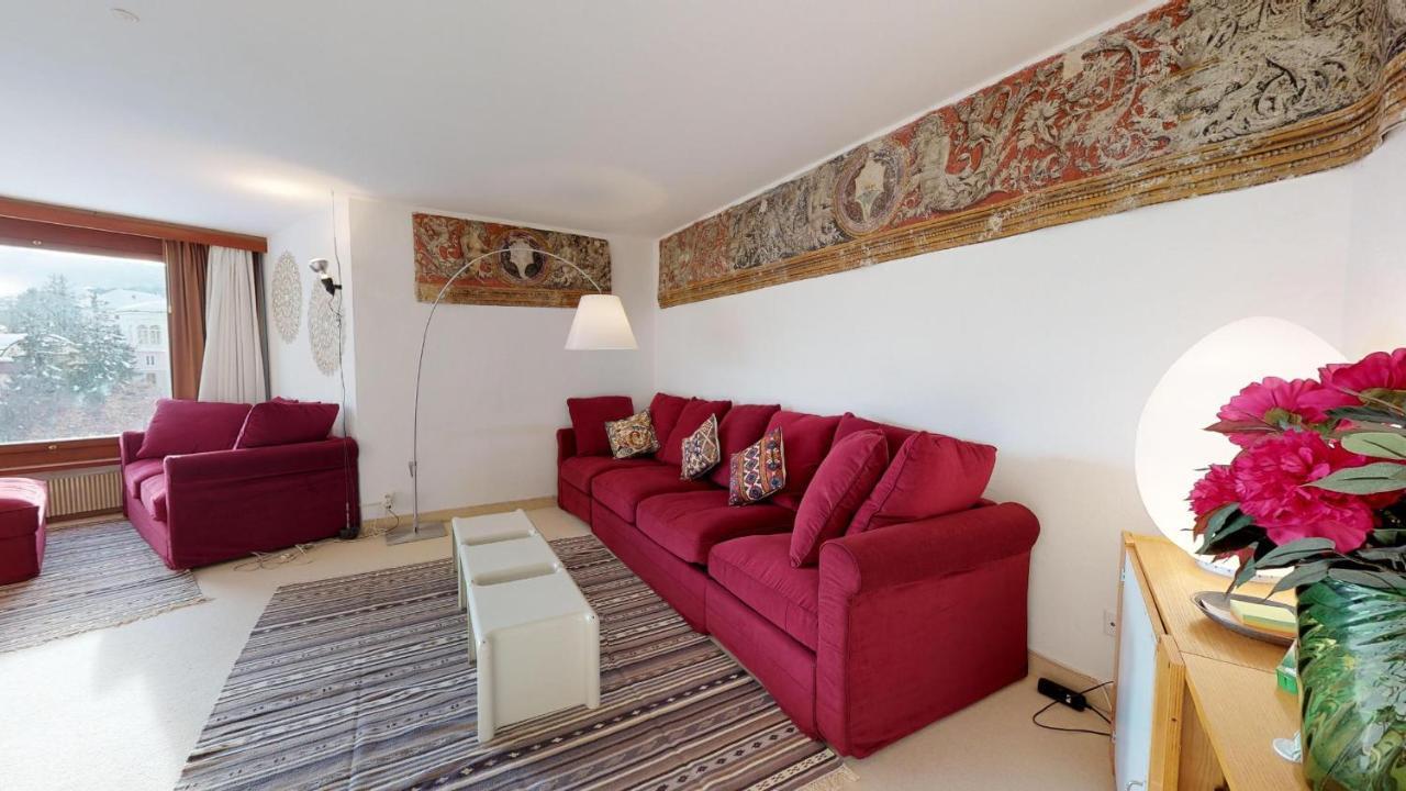 Abitaziun Quadratscha 22 - Samedan Appartement Buitenkant foto
