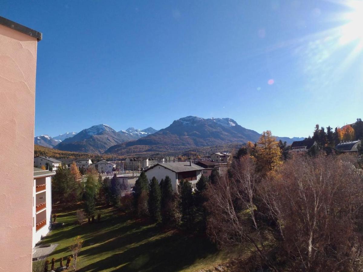Abitaziun Quadratscha 22 - Samedan Appartement Buitenkant foto