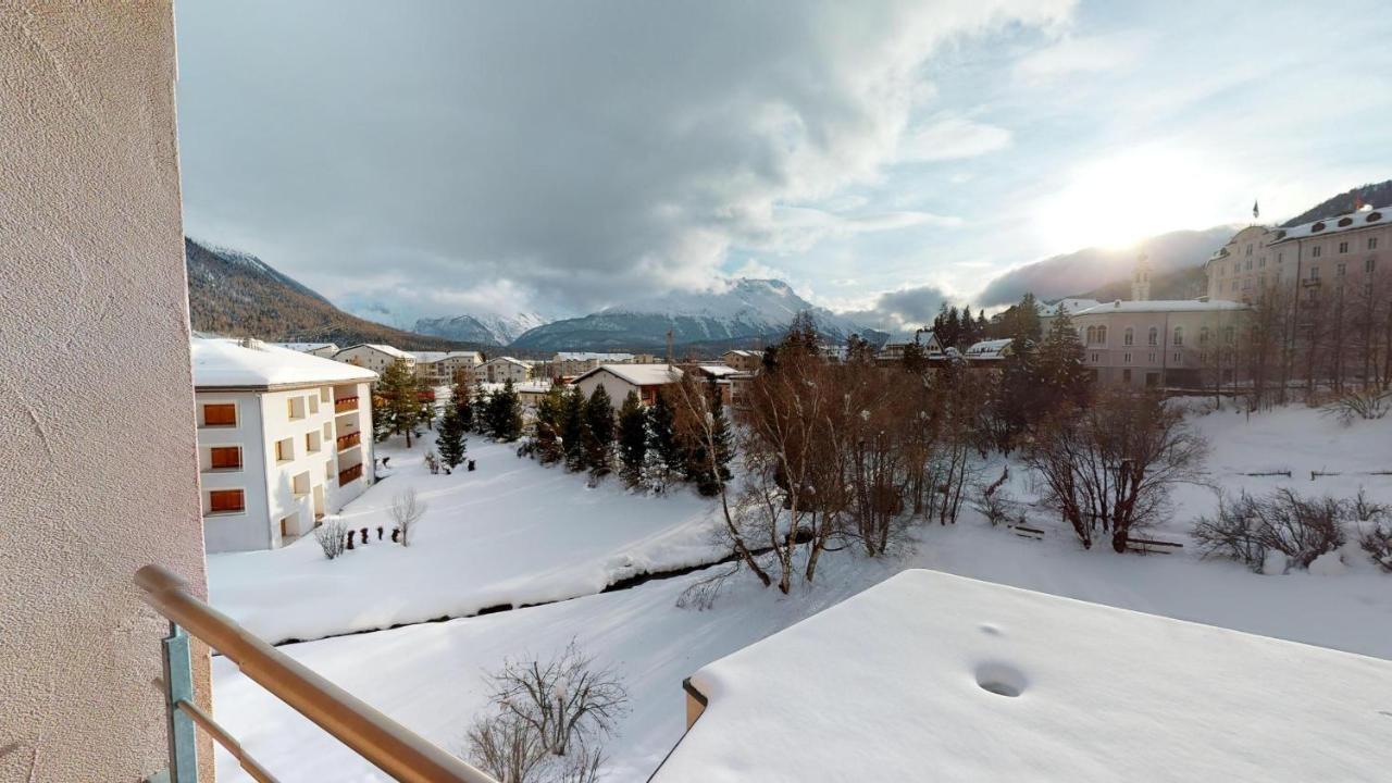Abitaziun Quadratscha 22 - Samedan Appartement Buitenkant foto