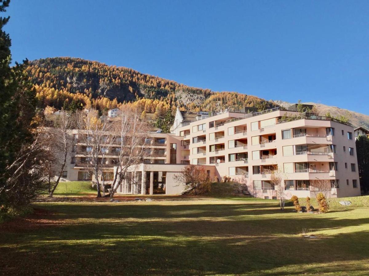 Abitaziun Quadratscha 22 - Samedan Appartement Buitenkant foto